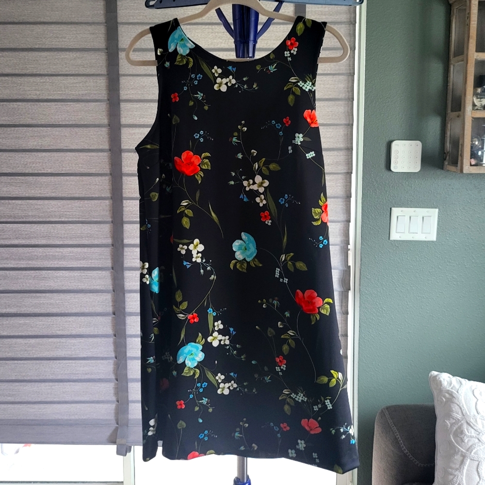 Worthington Women’s Sheath Dress Size large Stretch Sleeveless